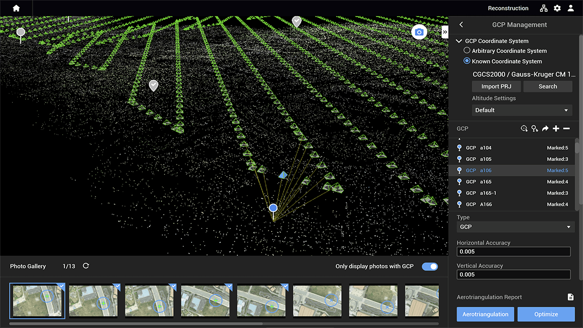 DJI Terra: Sfrutta al Massimo i Dati Aerei