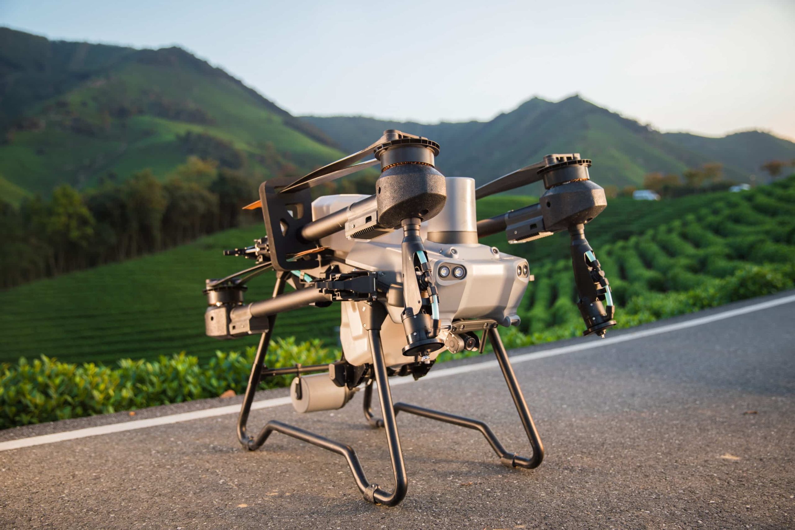 DJI AGRAS T25: L’Innovazione nell’Agricoltura di Precisione