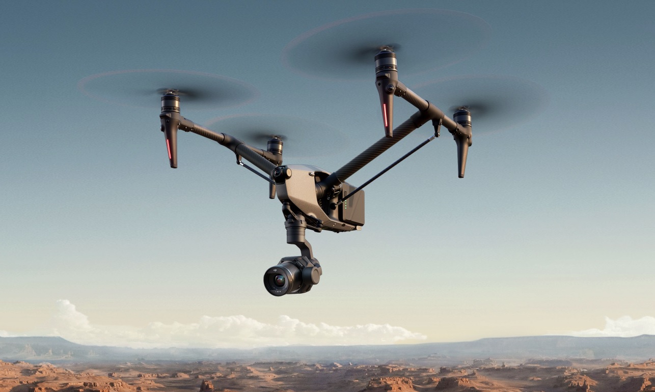 DJI Inspire 2: Sette Anni di Eccellenza nel Cinema Aereo