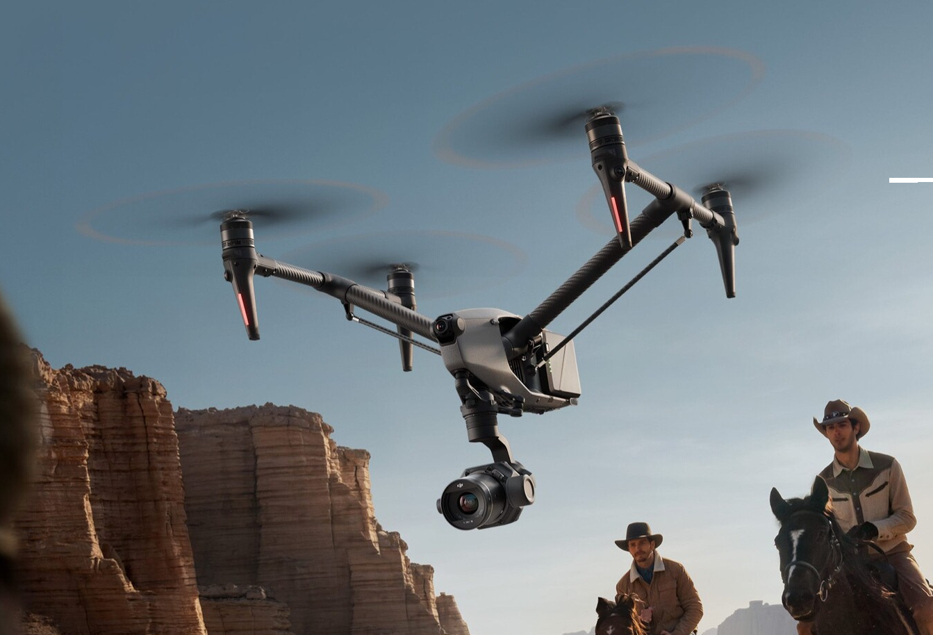 Innovazione nel Cielo: DJI Inspire 3 Solleva il Volo della Cinematografia Aerea