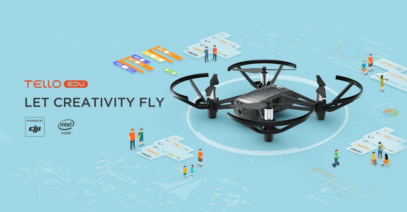 Il DJI Tello EDU: Il Drone Che Unisce Innovazione e Educazione