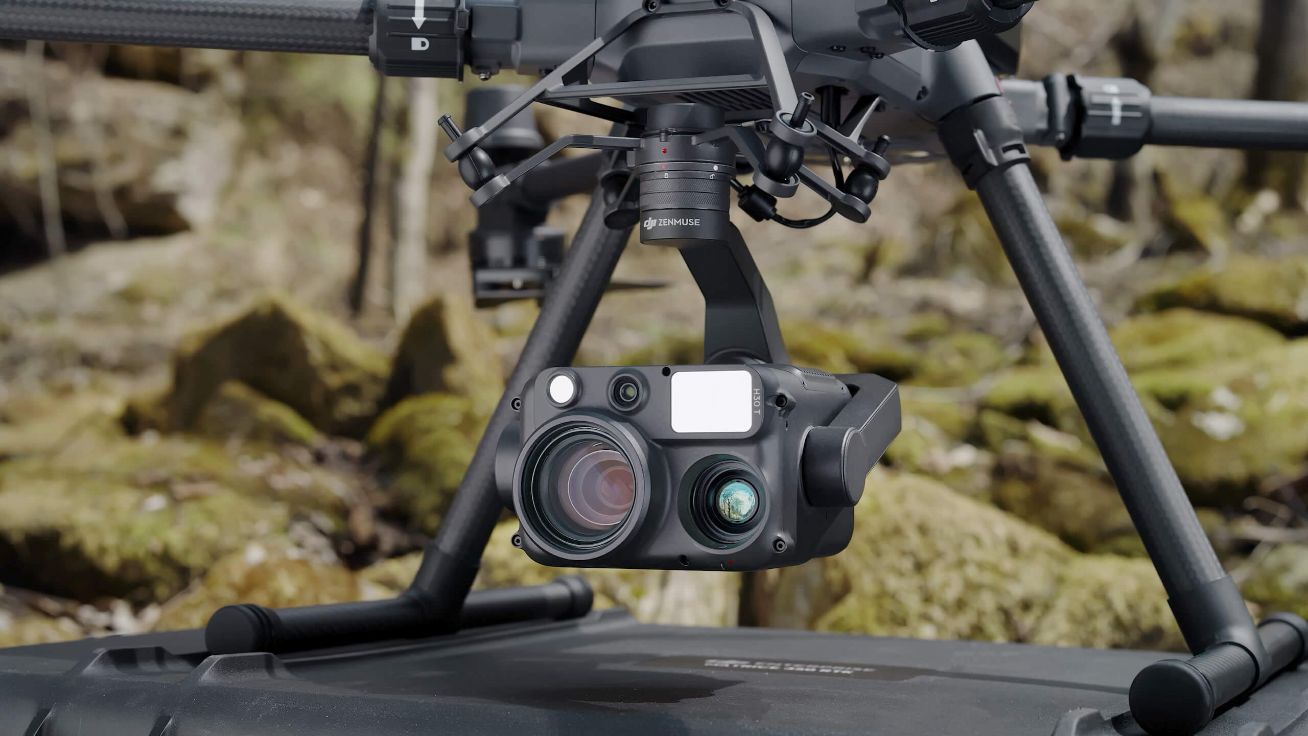 DJI Zenmuse H30T: Innovazione per le Operazioni Complesse