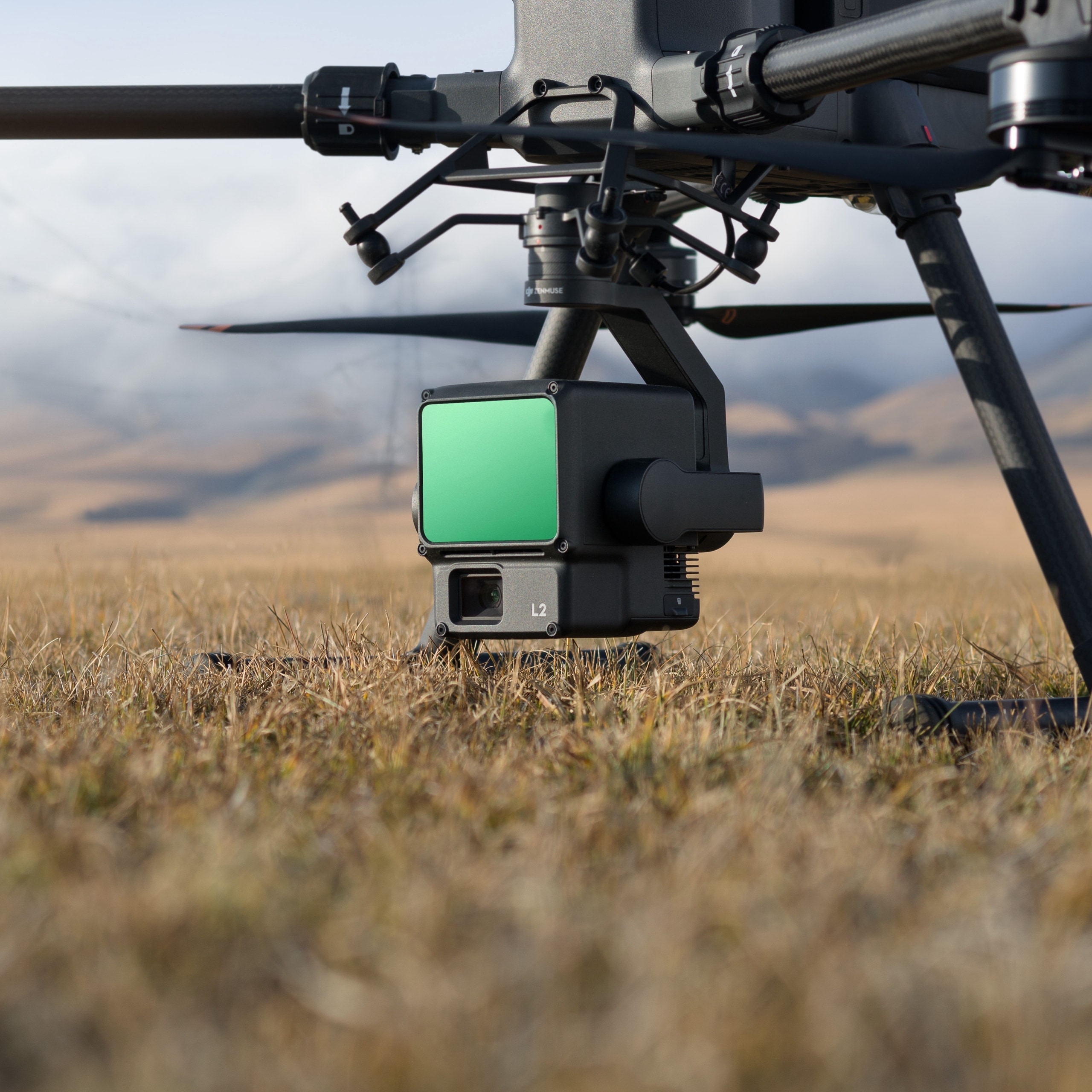 DJI Zenmuse L2: Rivoluzionare l’Aerofotogrammetria con Precisione e Efficienza