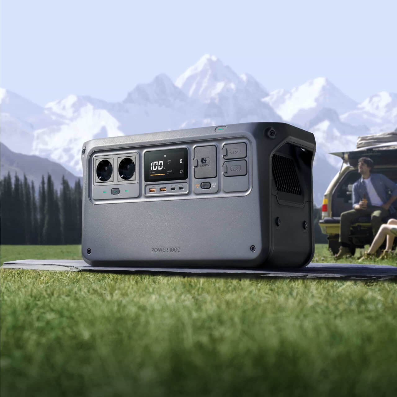 DJI Power 1000: Redefining Portable Energy Solutions