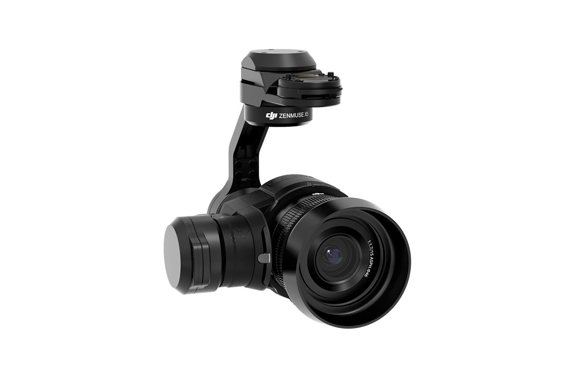 Rivoluzione Tecnologica nel Settore della Fotografia Aerea con la DJI Zenmuse X5 Series