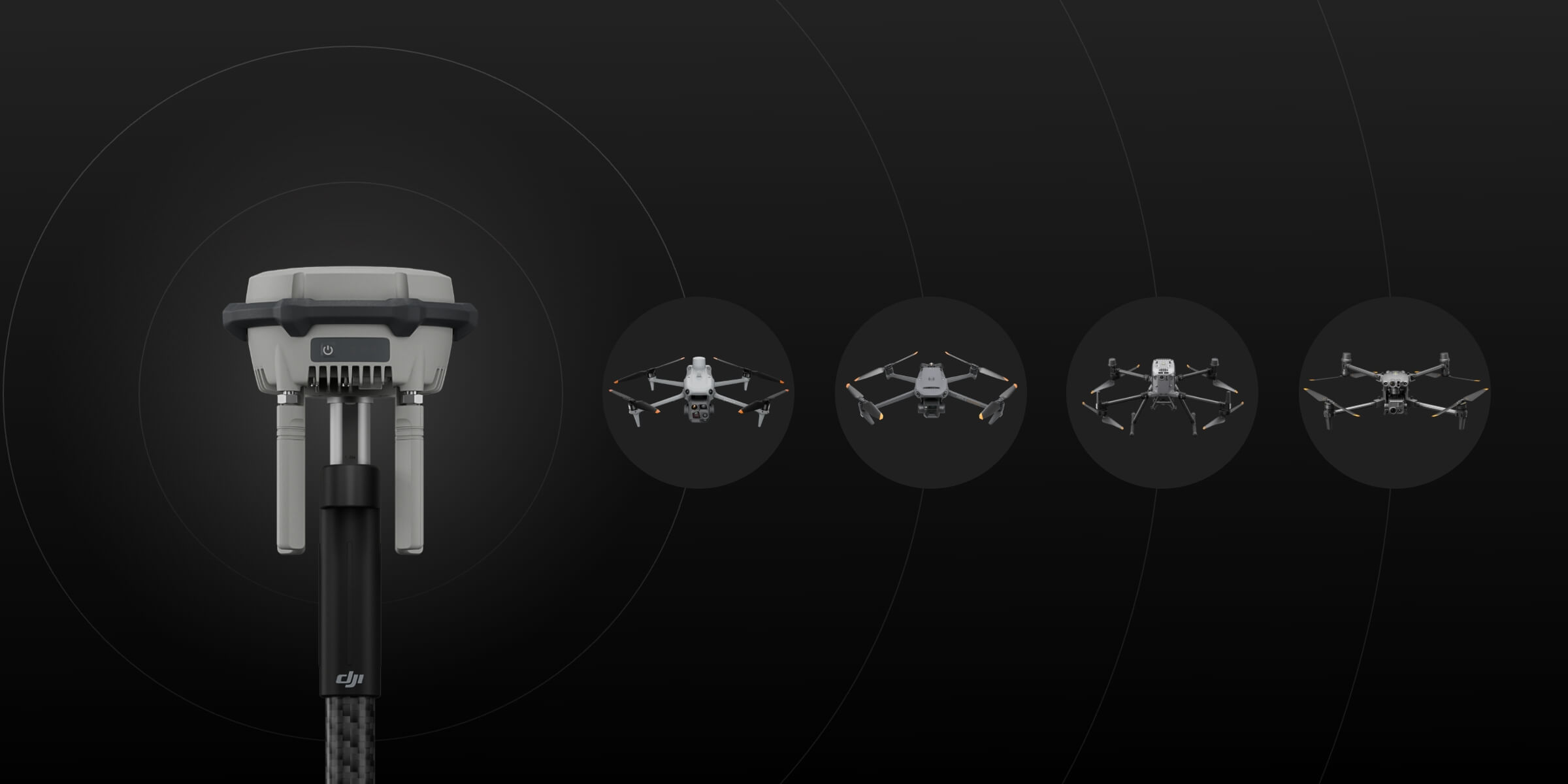 D-RTK 3 Multifunctional Station