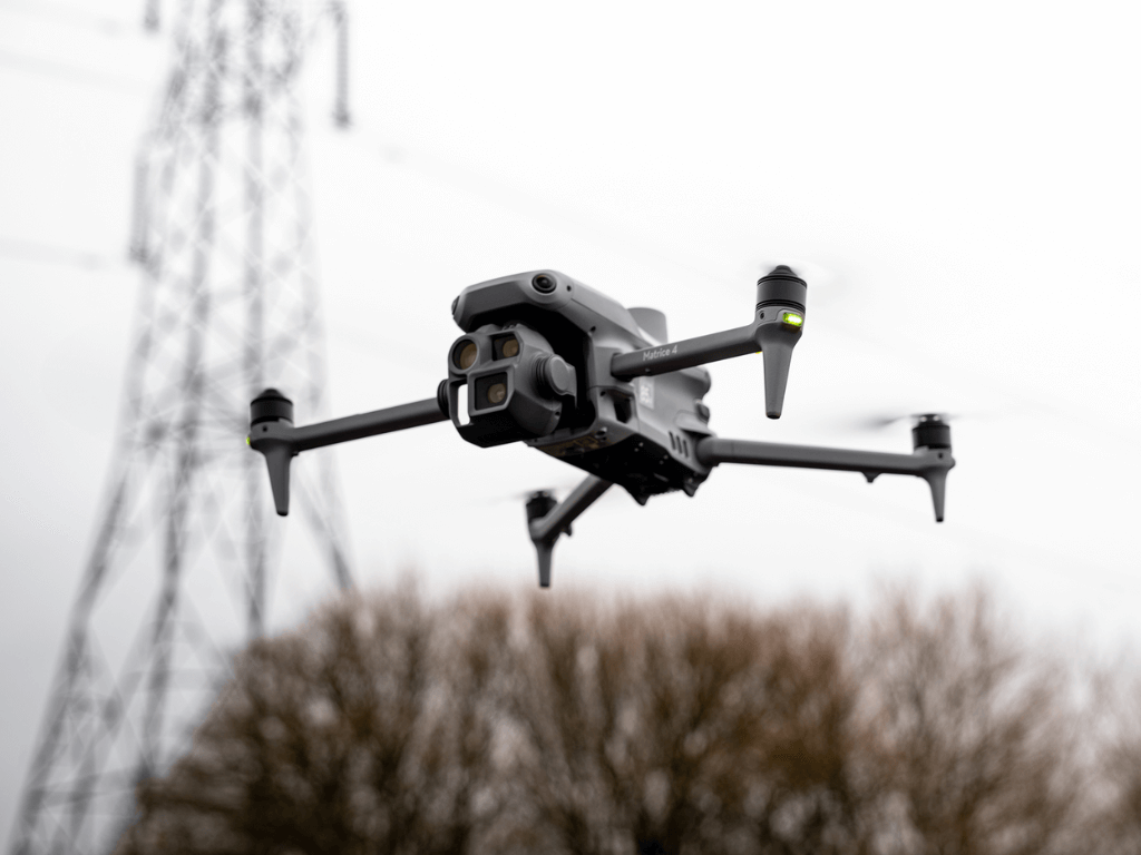 DJI Matrice 4T